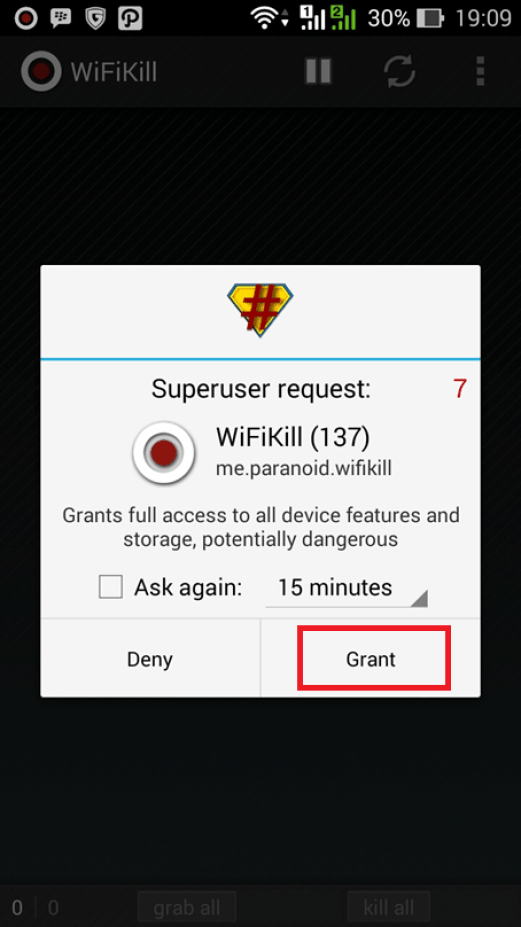 wifikill android without root